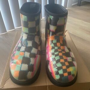 Ugg Classic Clear Mini Checks